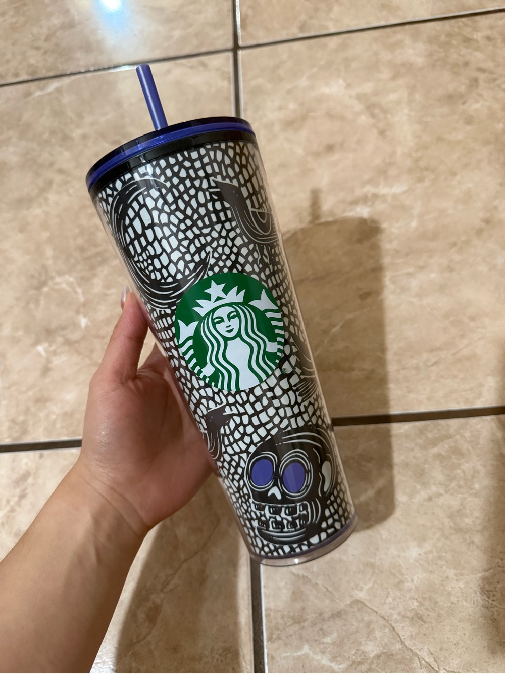 Halloween Starbucks Tumbler